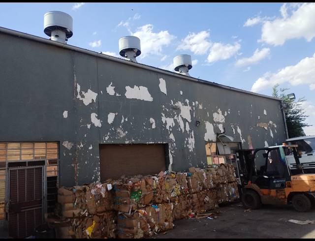 1,400M² INDUSTRIAL YARD FOR SALE IN VEREENIGING INDUSTRIAL